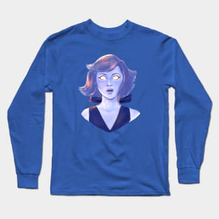 Lapis lazuli power Long Sleeve T-Shirt